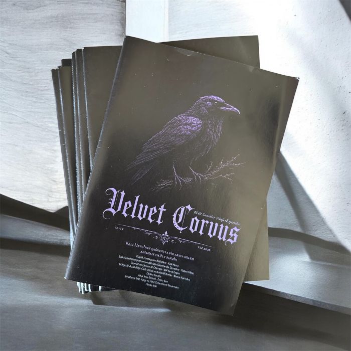 Velvet Corvus - Okült Fanzin Sayı I Yaz 2026