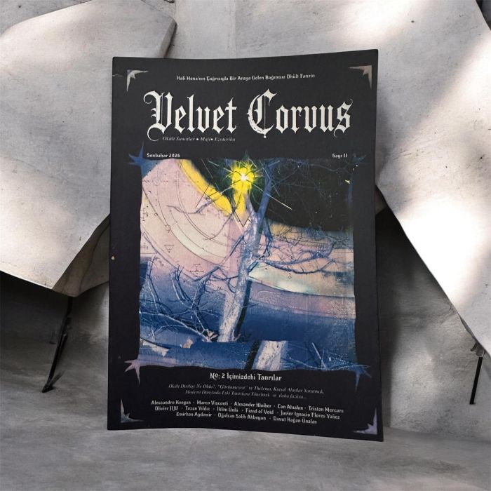 Velvet Corvus - Okült Fanzin Sayı II Sonbahar 2026