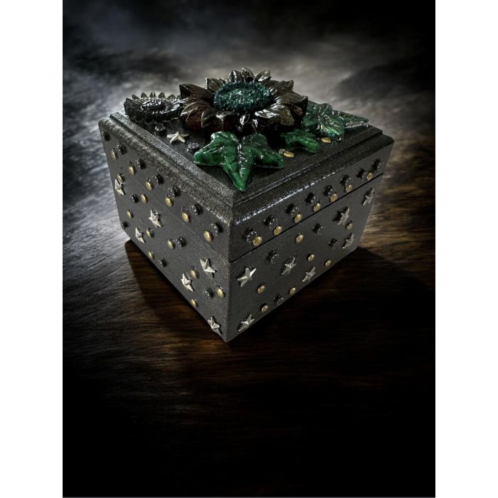 Fairy Witch Mini Ahşap Kutu