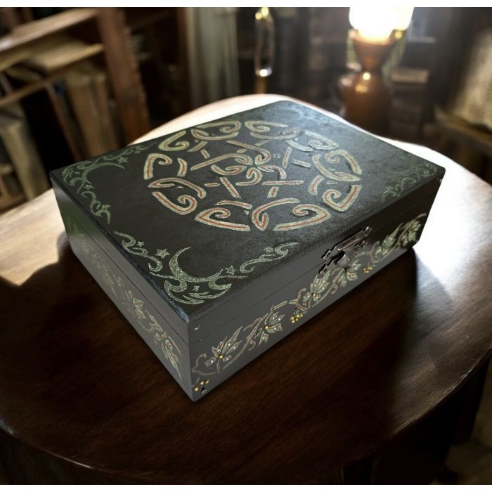 Pentacle Ahşap Kutu