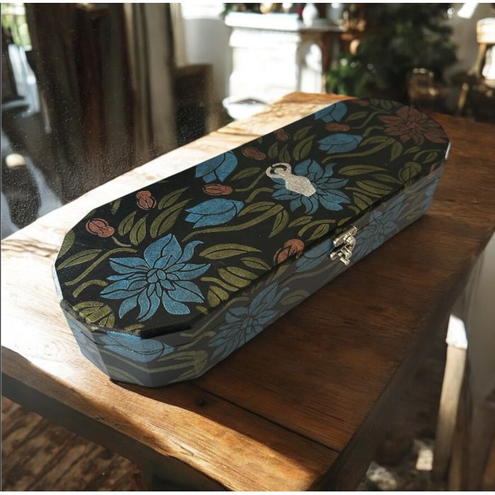 Floral Tanrıça Uzun Kutu