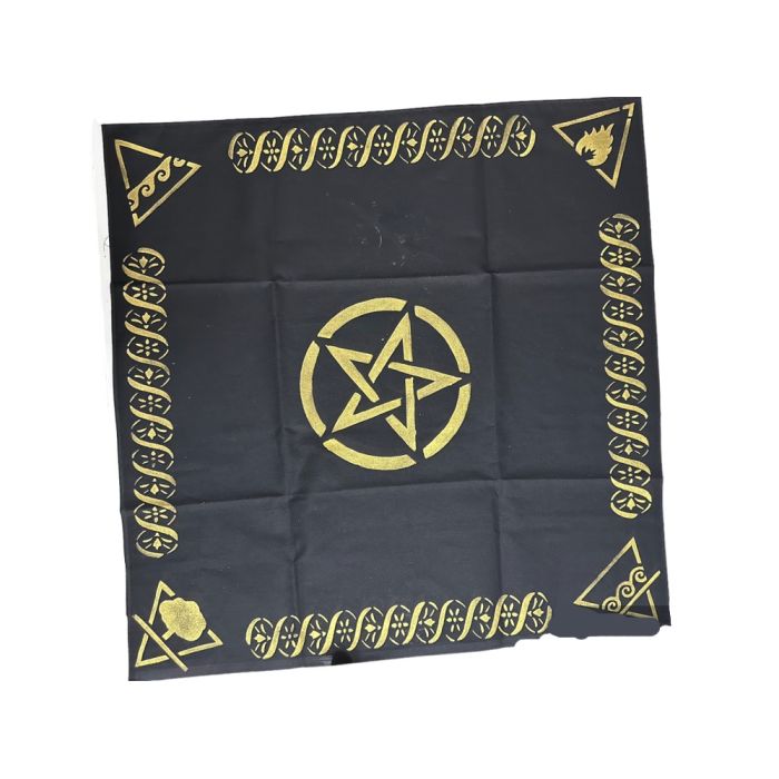 Pentacle 4 Element Altar Seti