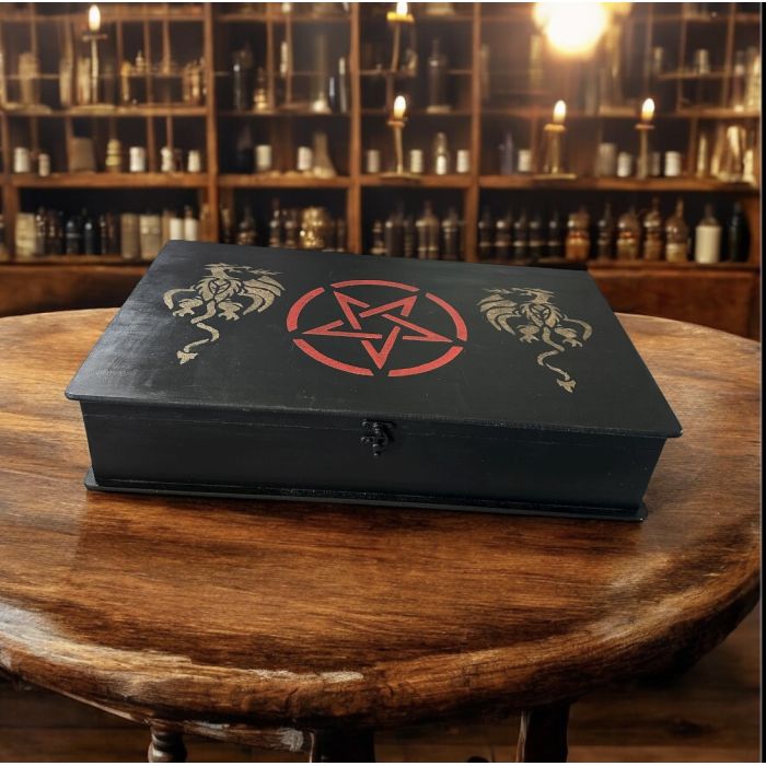 Pentagram Dragon Altar Seti