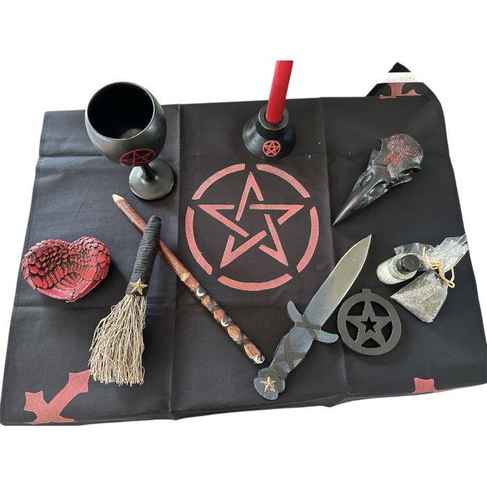 Kırmızı Ejder Altar Seti