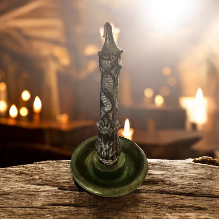 Altın ve Gümüş Renkli Mumlar