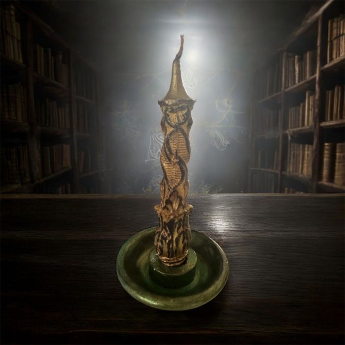 Altın ve Gümüş Renkli Mumlar