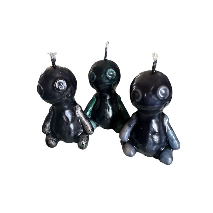 Voodoo Bebeği Mum