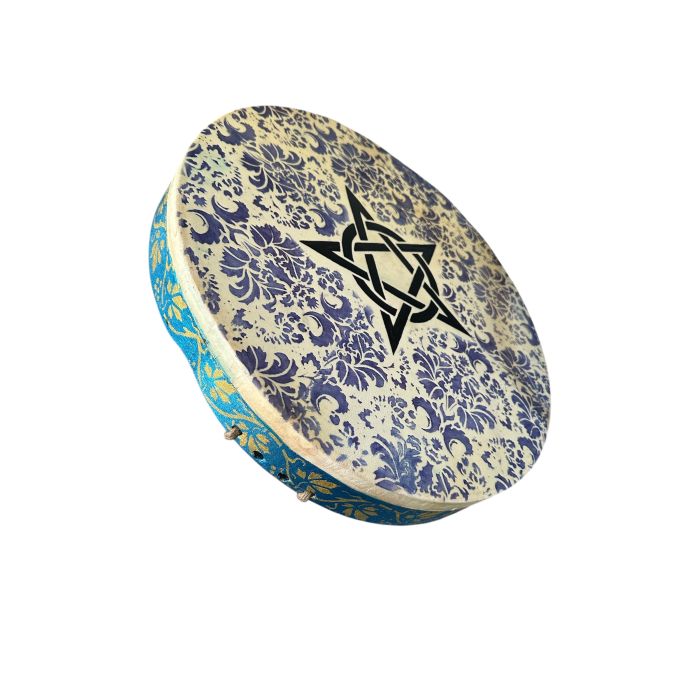 Tokmaksız Şaman Davulu - 45 cm Pentagram