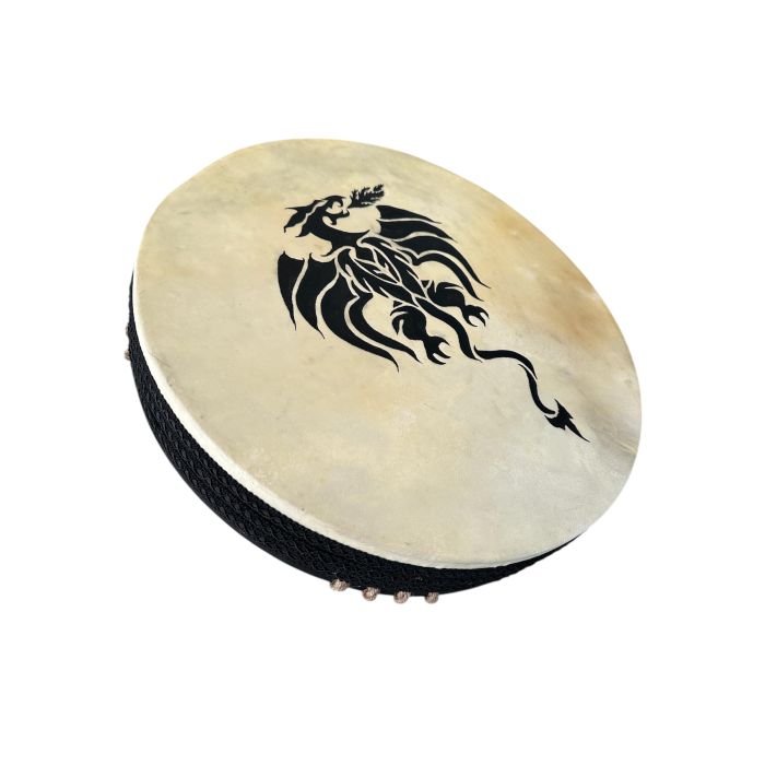 Tokmaksız Şaman Davulu - 41 cm Ejderha