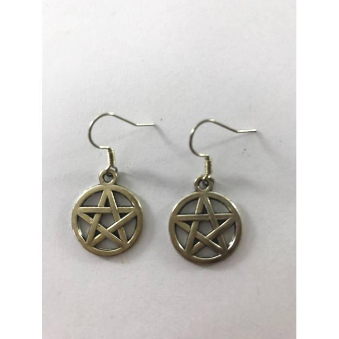 Mini Pentacle Küpe