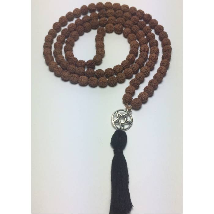 Rudraksha Mala - Pentagram