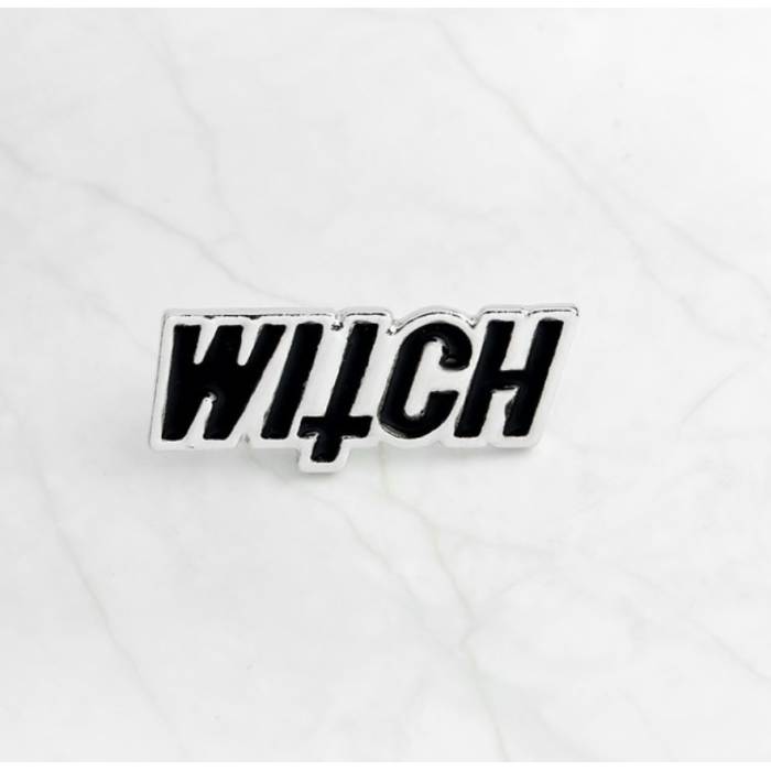 Witch Broş