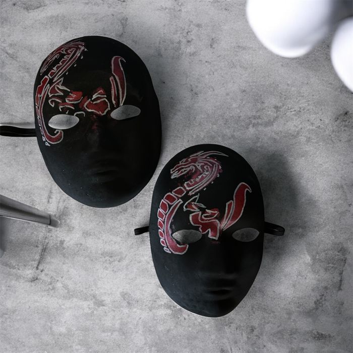 Maske Dragon