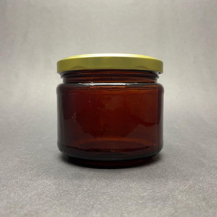 300 CC - 300 MPL AMBER CAM KAVANOZ