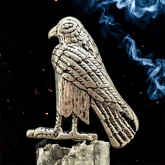 Horus 925 Gümüş Kolye Ucu