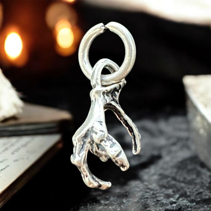 Pençe 925 Gümüş Kolye Ucu