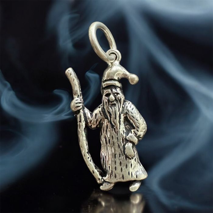 Gezgin Bilge 925 Gümüş Kolye Ucu