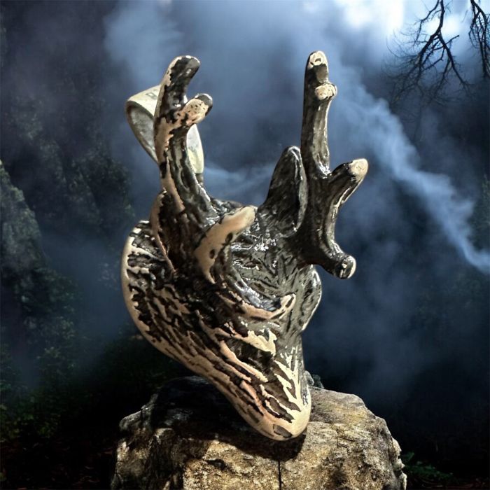 Geyik 925 Gümüş Kolye Ucu