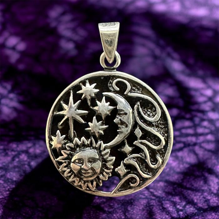 Gökyüzü Gece Gündüz Kolye