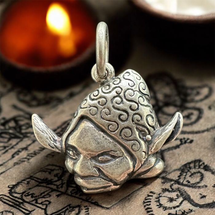 Gnome 925 Gümüş Kolye Ucu