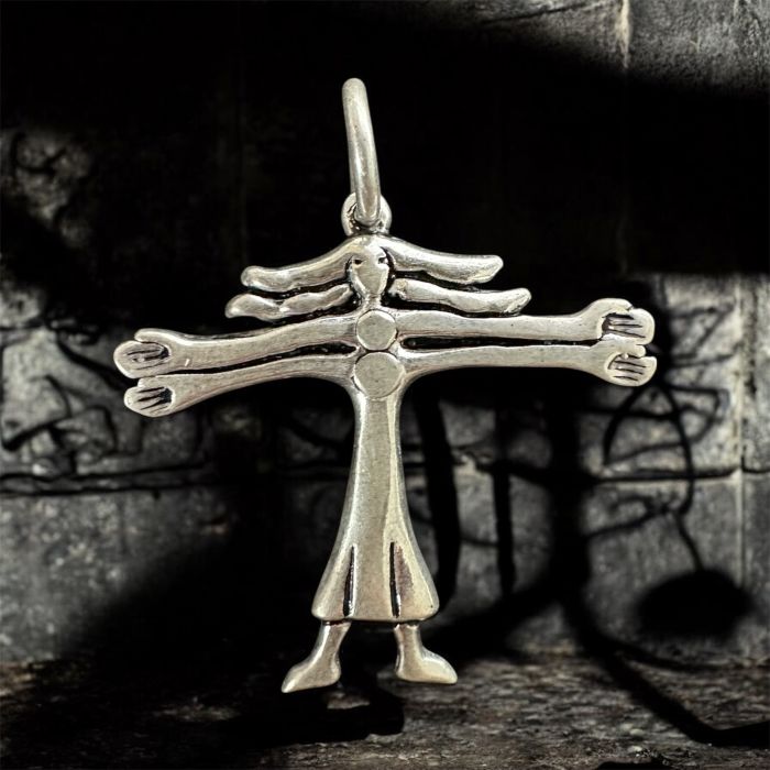 Denge ve Bereket Kadın 925 Gümüş Kolye Ucu