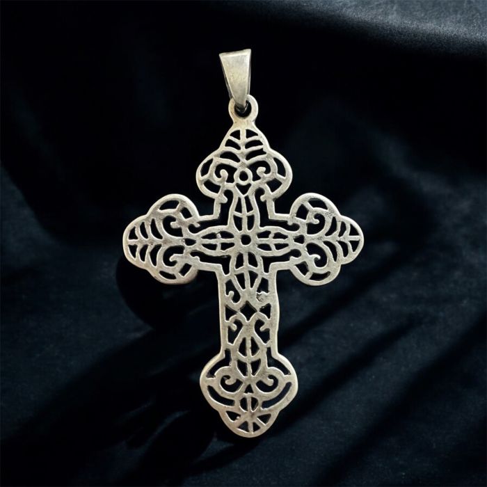 Haç 925 Gümüş Kolye Ucu