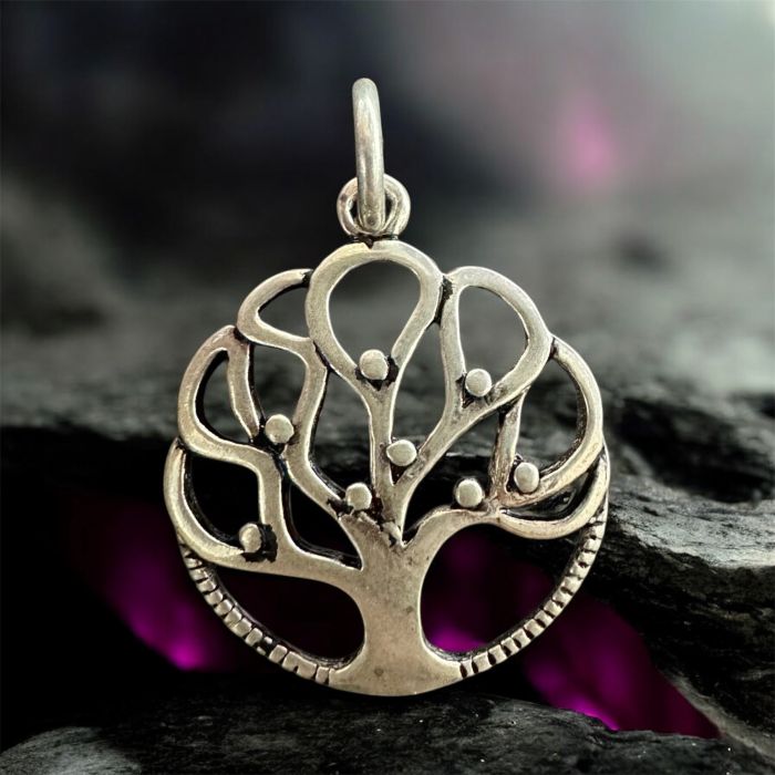 Yaşam Ağacı 925 Gümüş Kolye Ucu