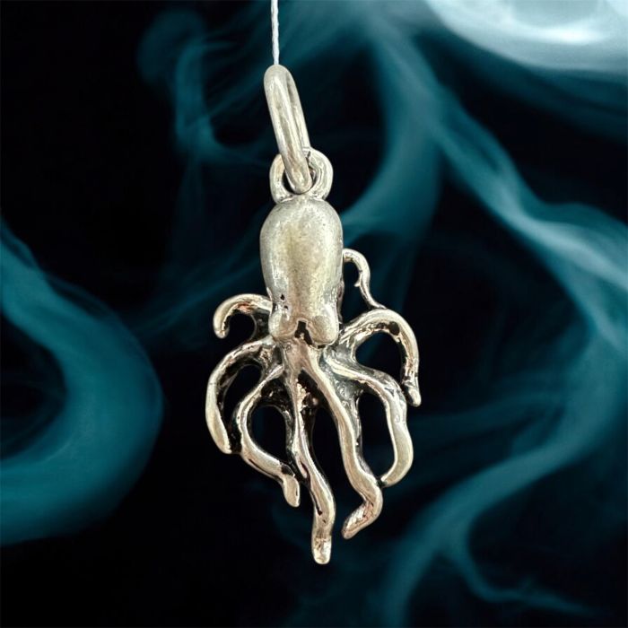 Cthulhu 925 Gümüş Kolye Ucu