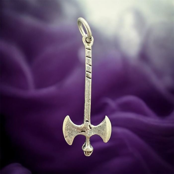 Viking Balta 925 Gümüş Kolye Ucu