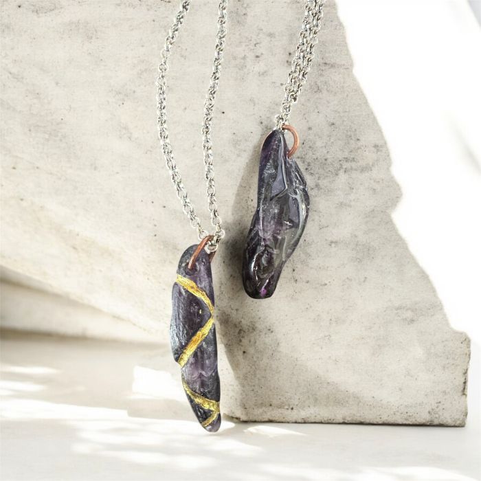 Ametist Kolye