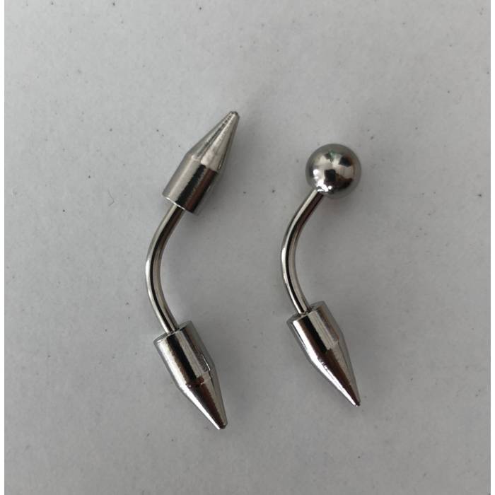 Eğimli Bar Piercing