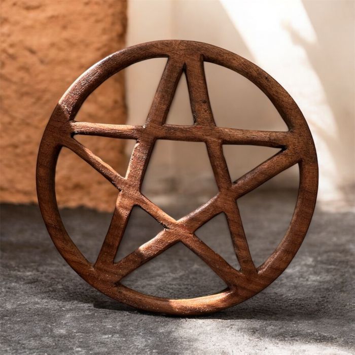 Ahşap Pentagram
