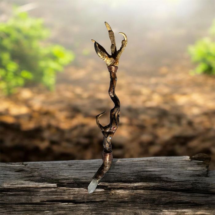 Pençe Kuvars Değnek